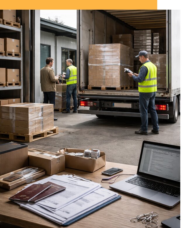 Доставка грузов в Латвию: морские, авто и авиатранспорт от 26843