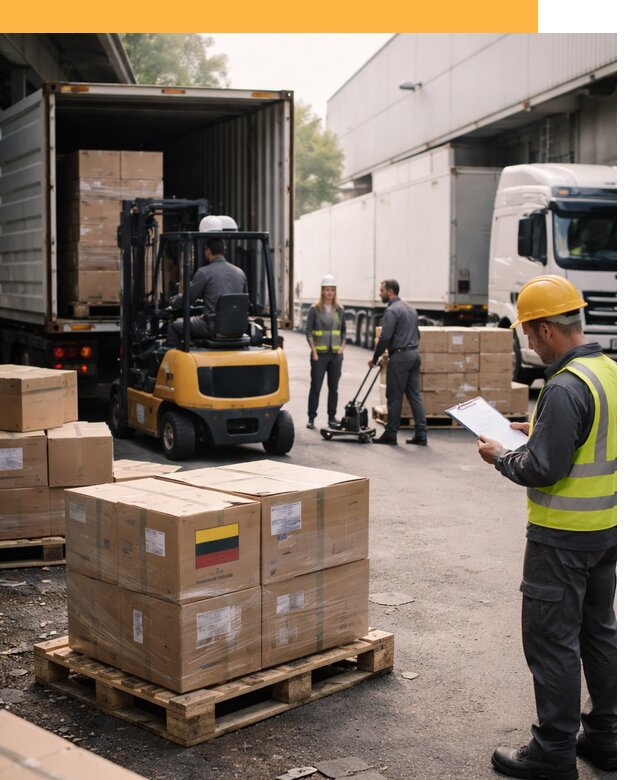 Доставка грузов в Литву: международные перевозки от 16106 руб.