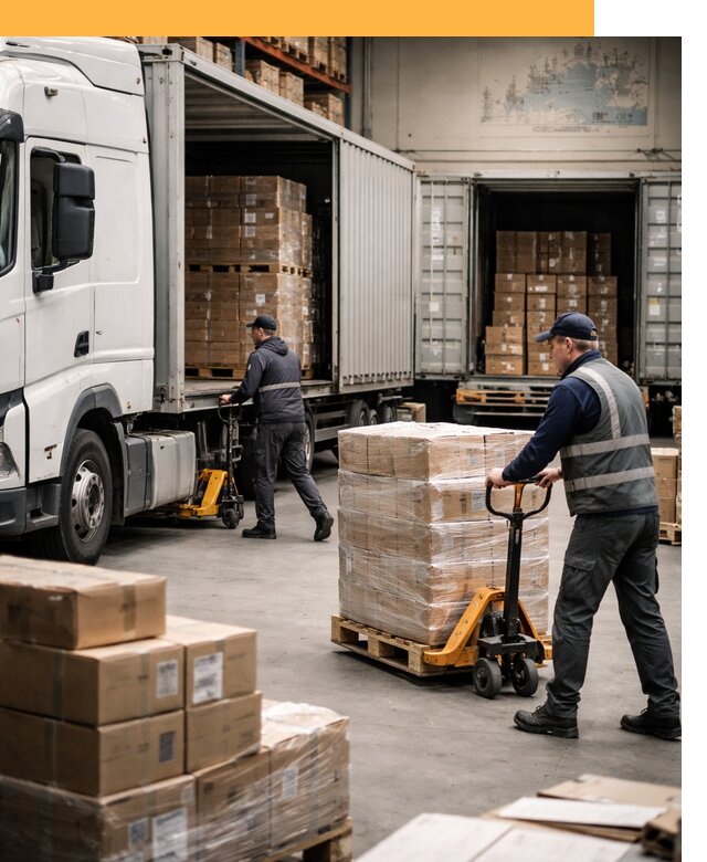 Международная доставка грузов в Эстонию с таможенным сопровождением от 9126 руб.