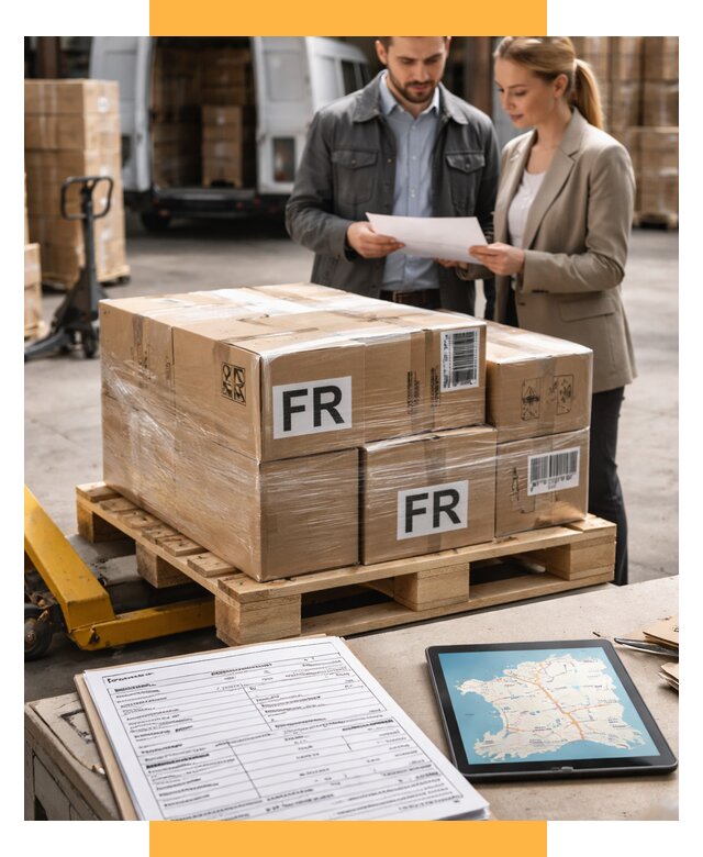 Доставка грузов в Францию от 26843 р., логистика СетСервис-Чбр