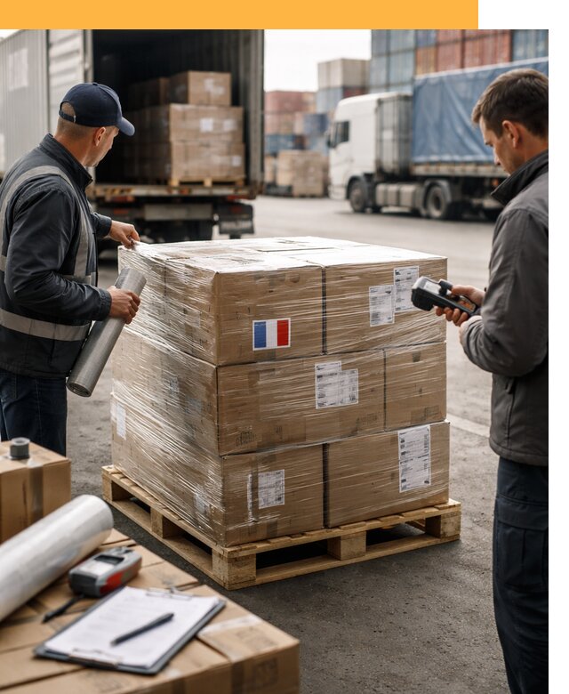 Доставка грузов во Францию от 26843 быстро и надежно