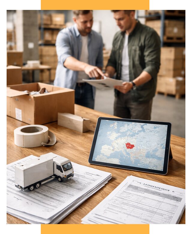 Доставка грузов в Чехию от 37580 р. - логистика СетСервис-Чбр