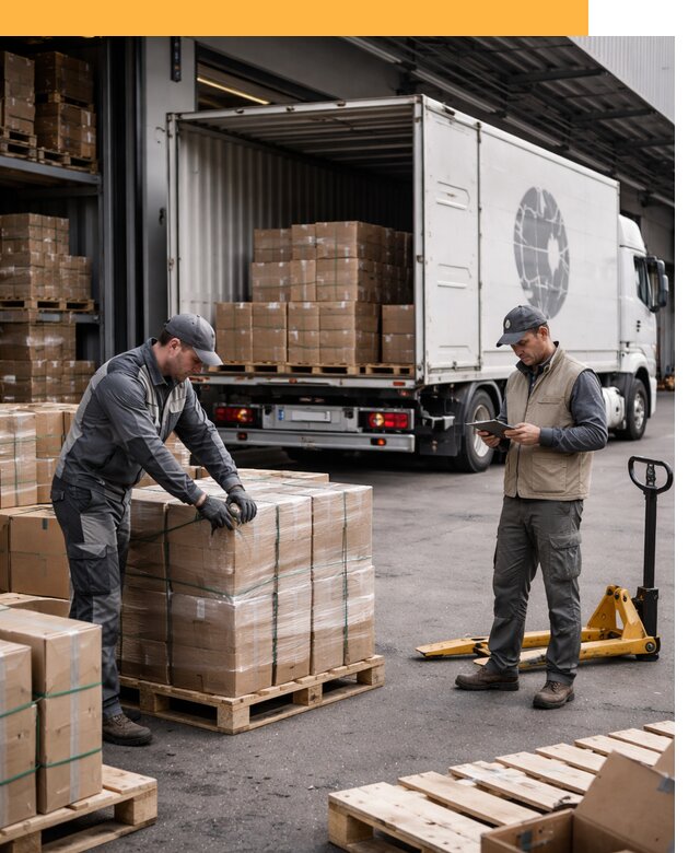 Доставка грузов в Австрию из России с таможней от 69791 руб.