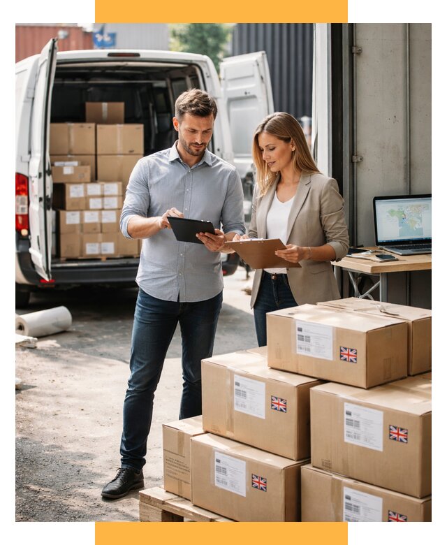 Доставка грузов в Великобританию от 48317 р., СетСервис-Чбр