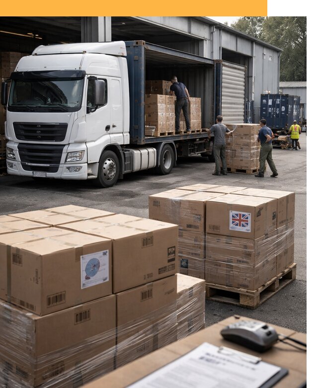 Доставка грузов в Великобританию: морская, авиа и авто от 48317 руб.