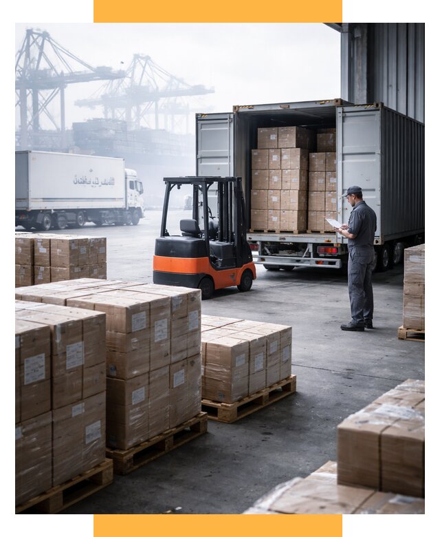 Доставка грузов в ОАЭ из России от 26843 р. | СетСервис-Чбр