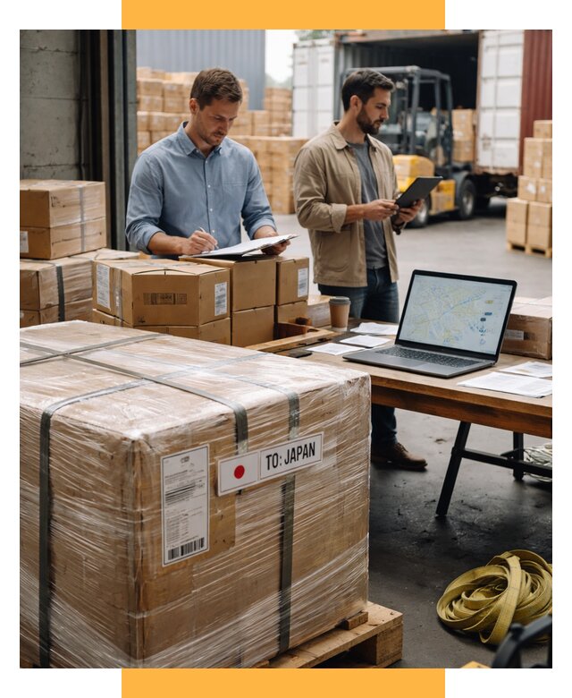 Доставка грузов в Японию от 26843 р., логистика СетСервис-Чбр