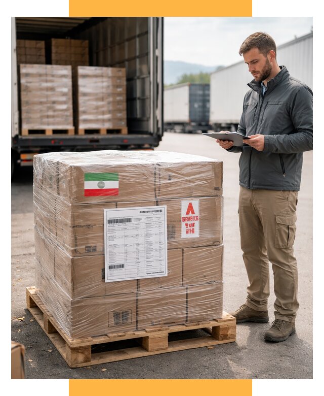 Доставка грузов в Иран от 26843 р., логистика СетСервис-Чбр