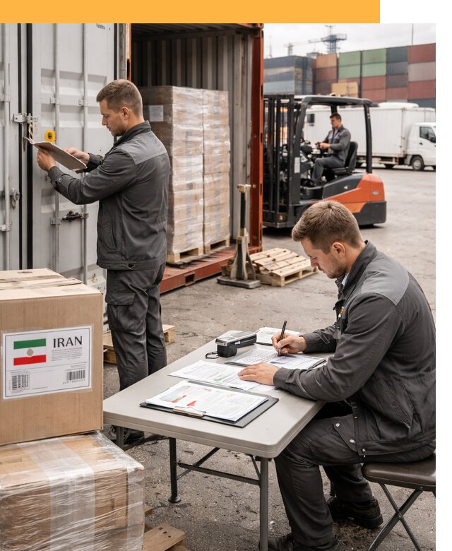 Доставка грузов в Иран от 26843 руб., морские и автоперевозки