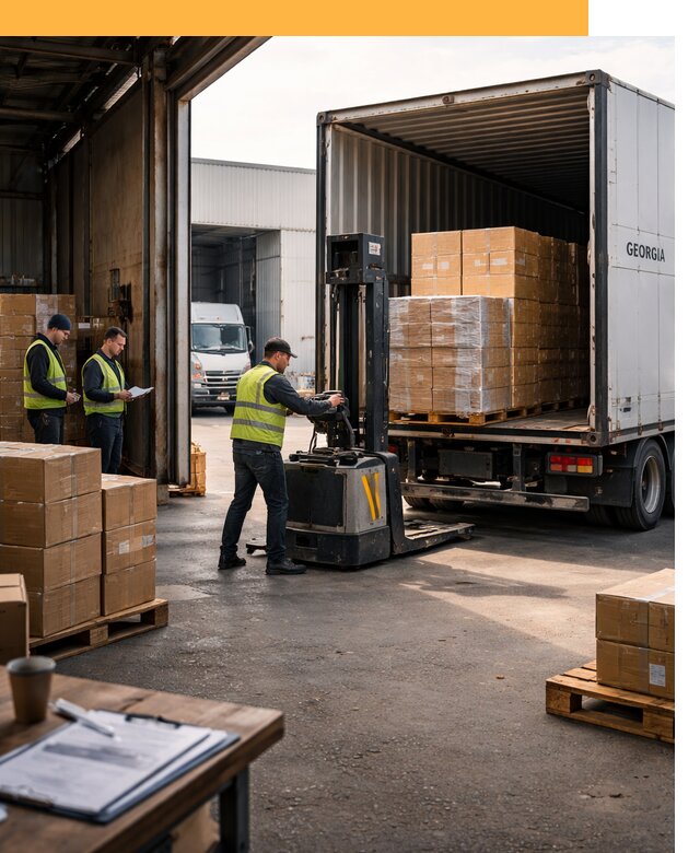 Доставка грузов в Грузию: морские, авто и авиа перевозки от 26843 руб