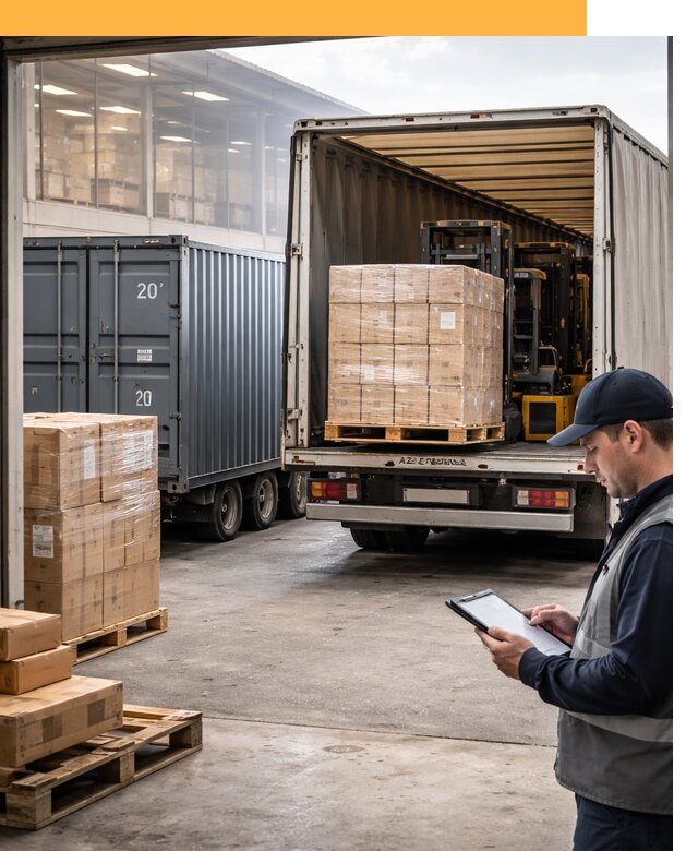 Доставка грузов в Азербайджан: морем, авто, авиатранспорт от 16106 руб