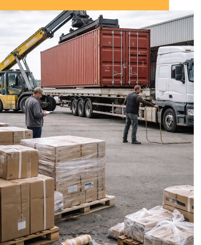 Доставка грузов в Киргизию из России от 16106 руб надежно