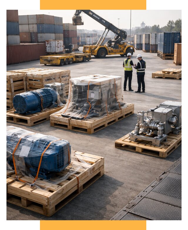 Международная перевозка оборудования от 32211 р. | СетСервис-Чбр