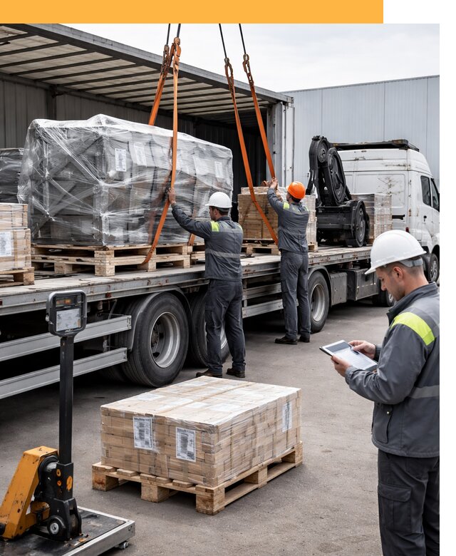 Перевозка крупного оборудования по миру от 32211 руб