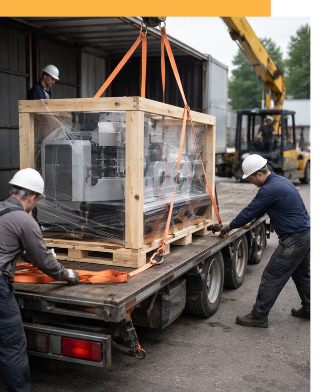 Международная перевозка станков любой сложности от 64422