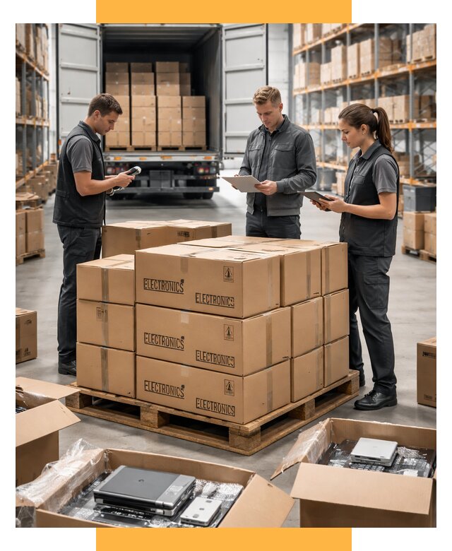 Перевозка электроники и таможня под ключ от 13421 р. | СетСервис-Чбр