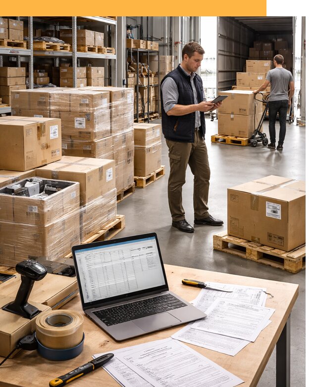 Перевозка электроники по миру с таможней от 13421 руб