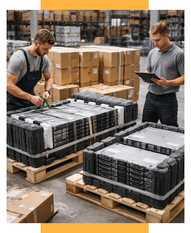 Перевозка серверного оборудования от 7516 р. по миру | СетСервис-Чбр