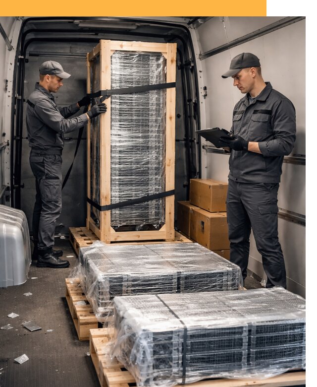 Международная перевозка серверного оборудования от 7516 руб за ед