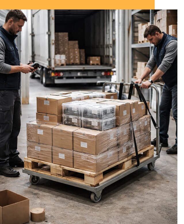 Перевозка комплектующих по миру от 6979 руб с таможней