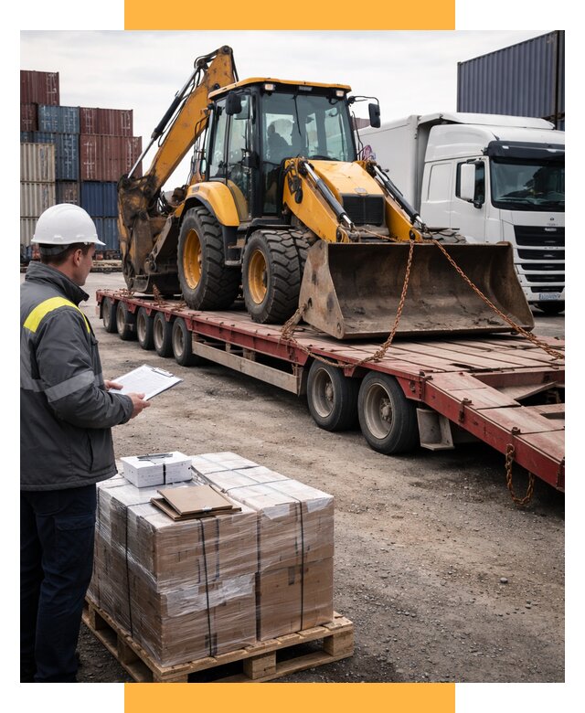 Международная перевозка спецтехники от 48317 р., СетСервис-Чбр