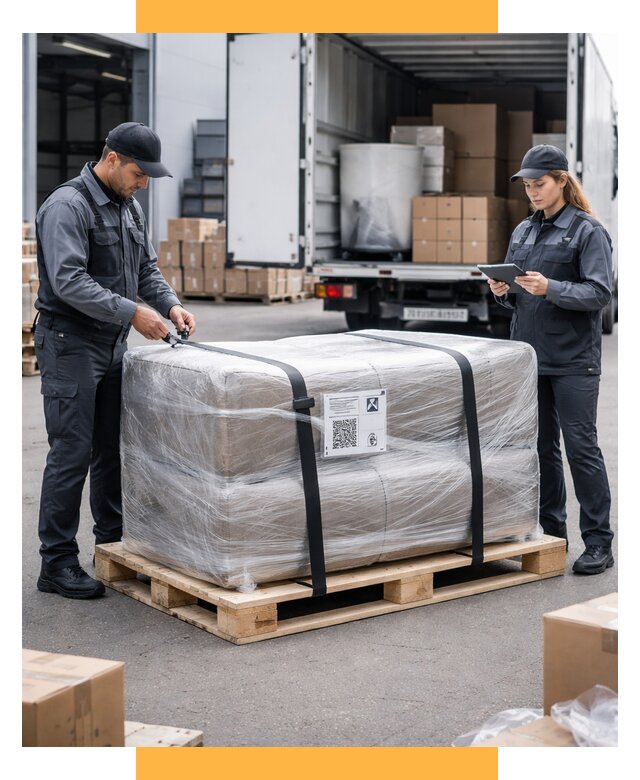 Перевозка мебели от 8053 р., логистика и таможня СетСервис-Чбр