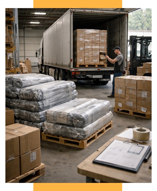 Международная перевозка текстиля под ключ от 16106 р. | СетСервис-Чбр