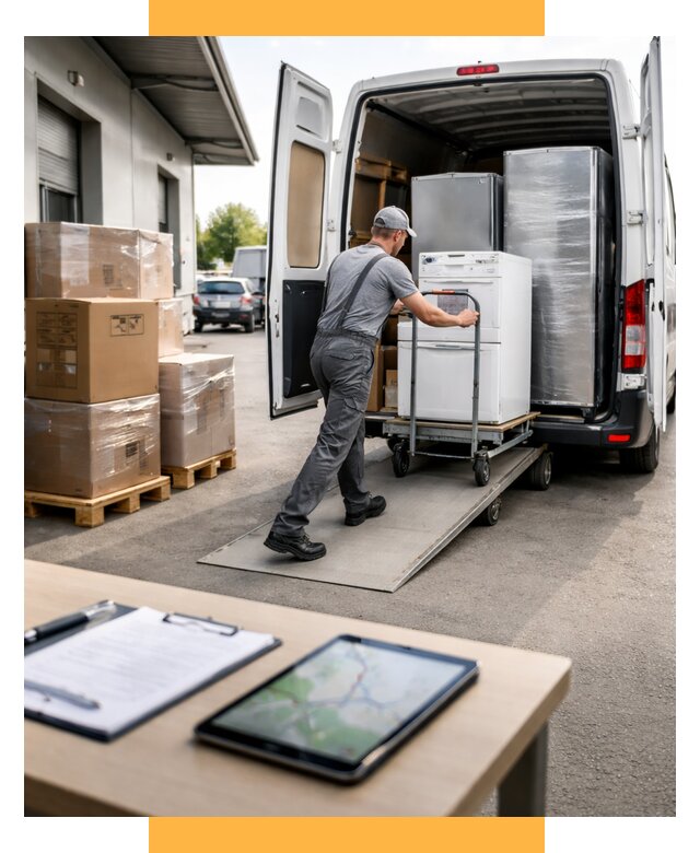 Перевозка бытовой техники от 6979 р. - логистика СетСервис-Чбр