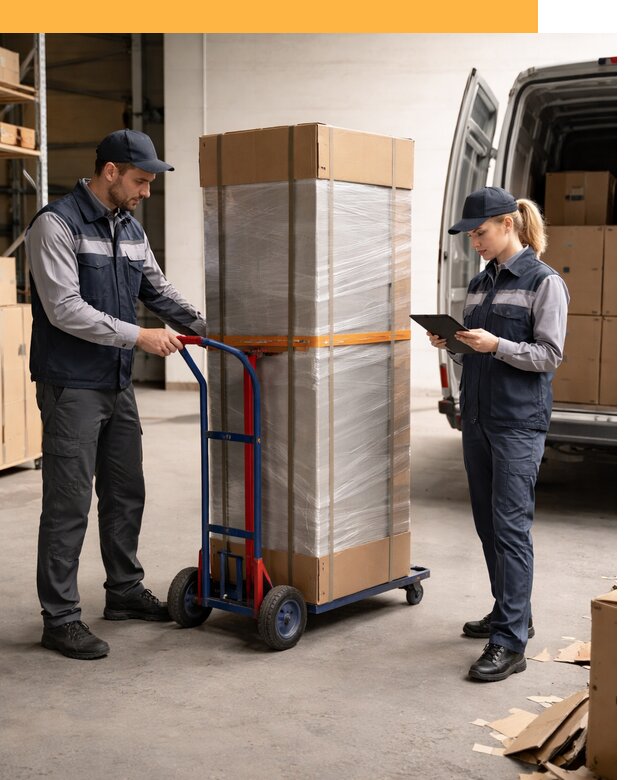 Перевозка бытовой техники по России и миру от 6979 рублей