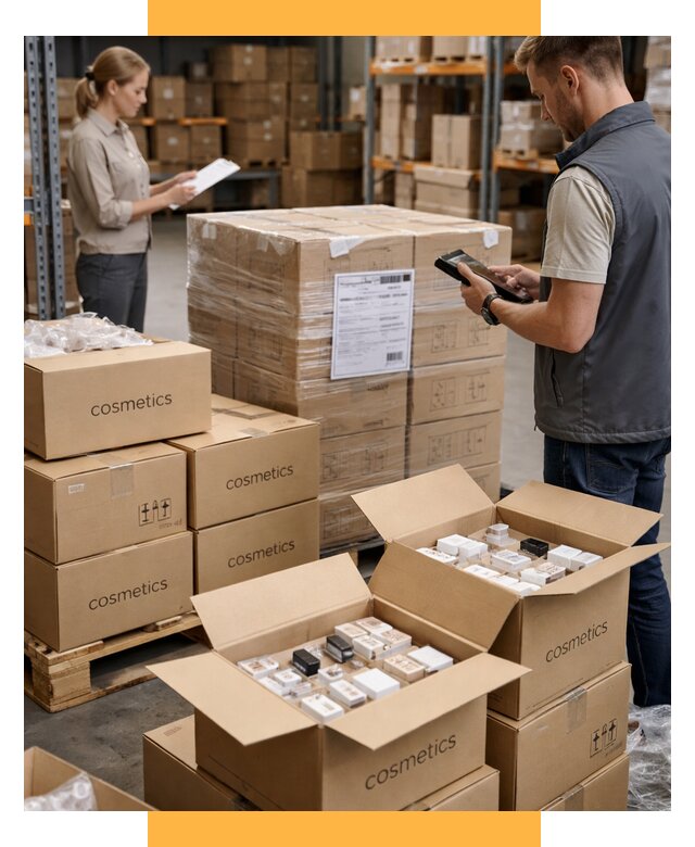 Перевозка и таможня косметики от 16106 р. | СетСервис-Чбр