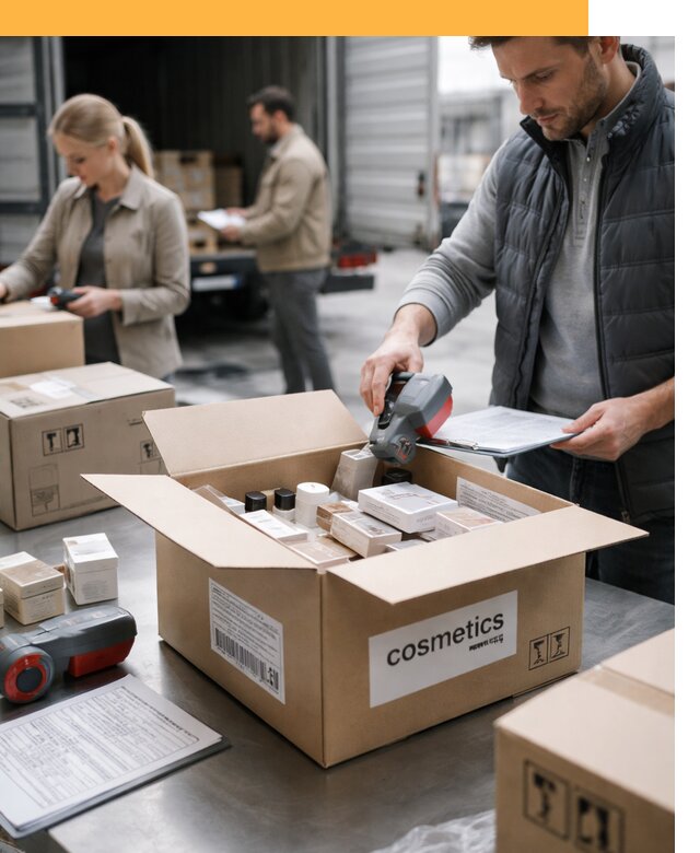 Международная перевозка косметики от 16106 руб за отправку