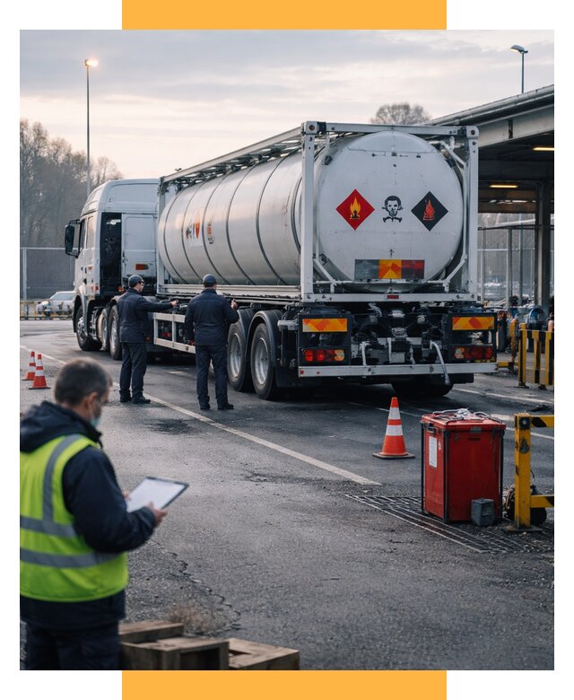 СетСервис-Чбр международная перевозка опасных грузов от 8053 р.
