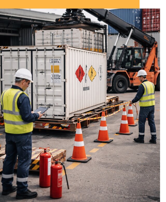 Перевозка опасных грузов по всему миру от 8053 руб.