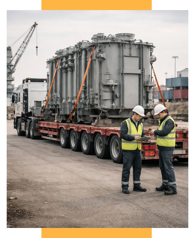 Перевозка негабаритных грузов под ключ от 128844 р., СетСервис-Чбр