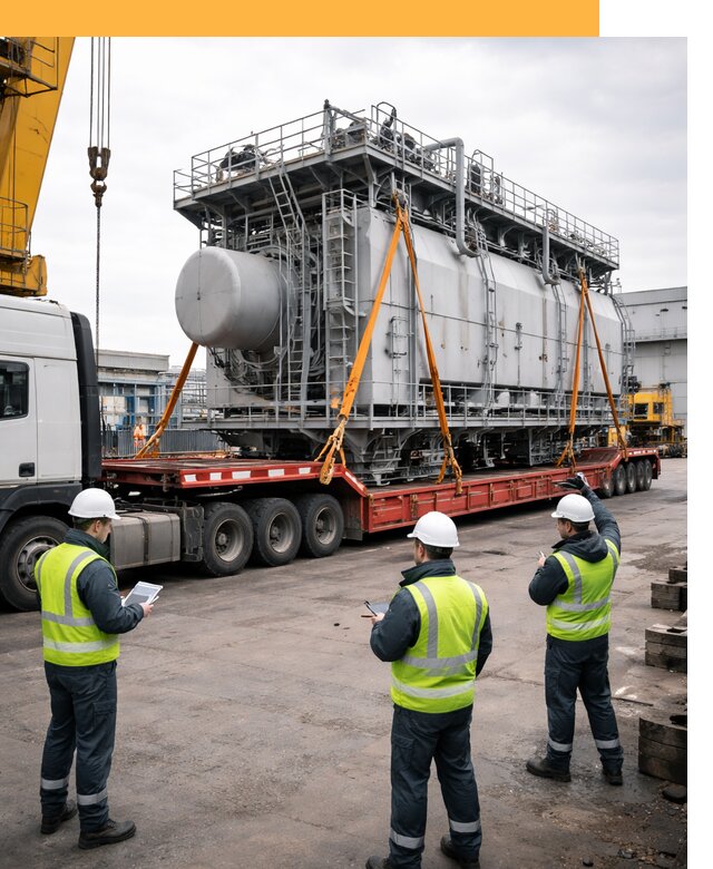 Перевозка негабаритных грузов по миру от 128844 руб