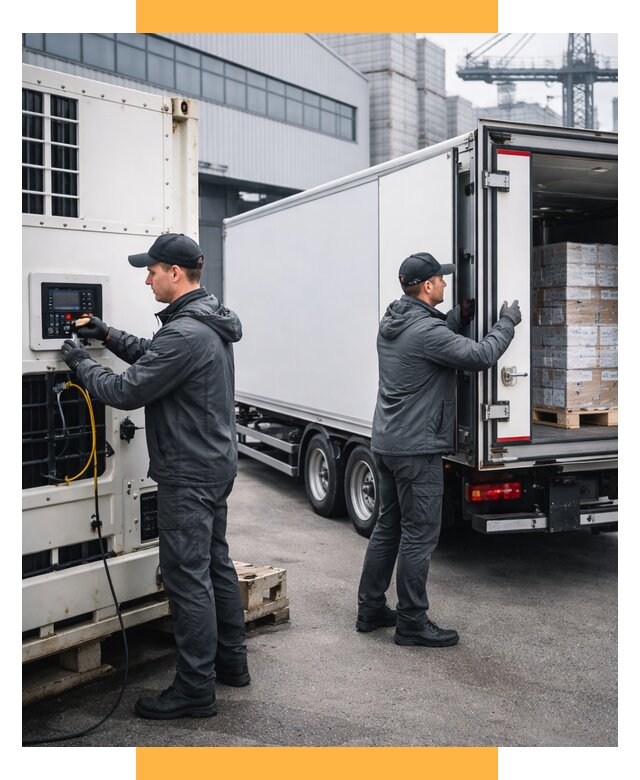 Перевозка температурных грузов от 16106 р. | СетСервис-Чбр