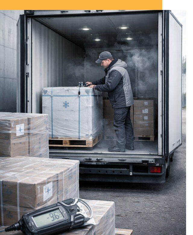 Перевозка температурных грузов по миру от 16106 руб