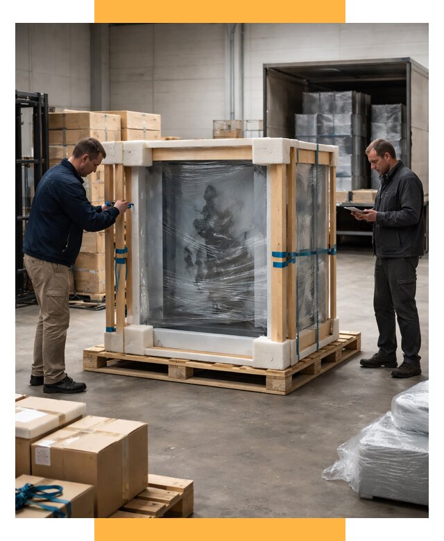 Перевозка выставочных грузов от 26843 р. — логистика СетСервис-Чбр