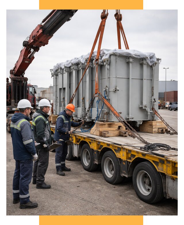 Перевозка проектных грузов под ключ от 37580 р., СетСервис-Чбр