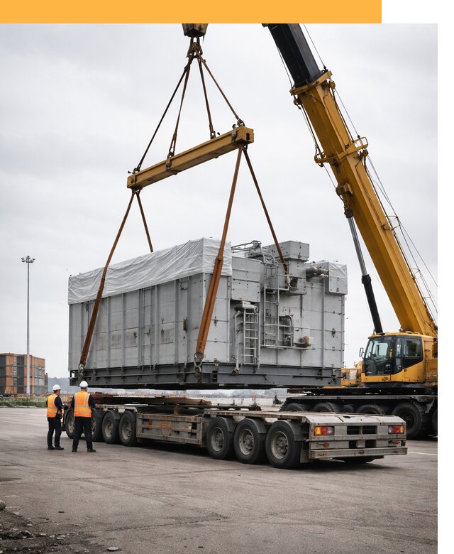 Проектные грузоперевозки по миру от 37580 руб под ключ