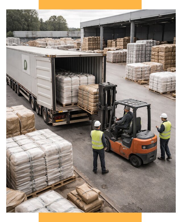 Перевозка сырья для производства из Китая от 6979 р., СетСервис-Чбр