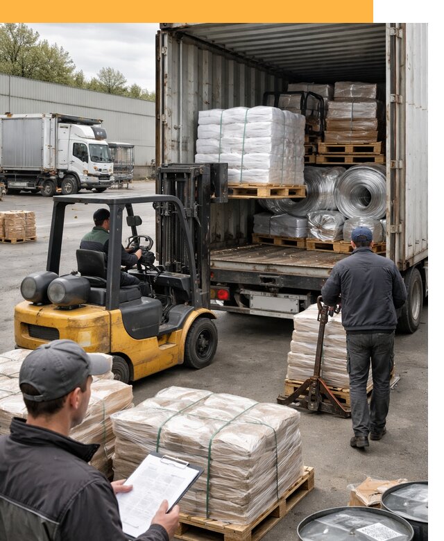 Международная перевозка сырья для производства от 6979 руб