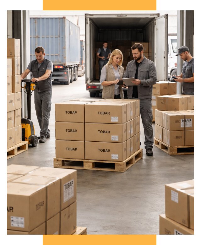 Логистика розничных поставок под ключ от 9126 р. СетСервис-Чбр