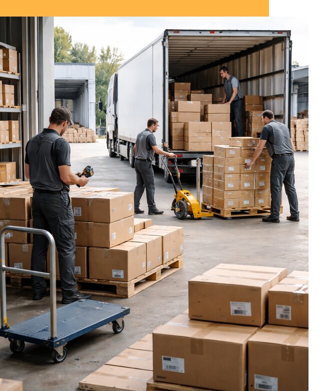 Перевозка товаров для ритейла по миру от 9126 руб