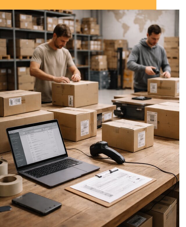 Международная логистика и доставка товаров для e commerce от 26843 руб