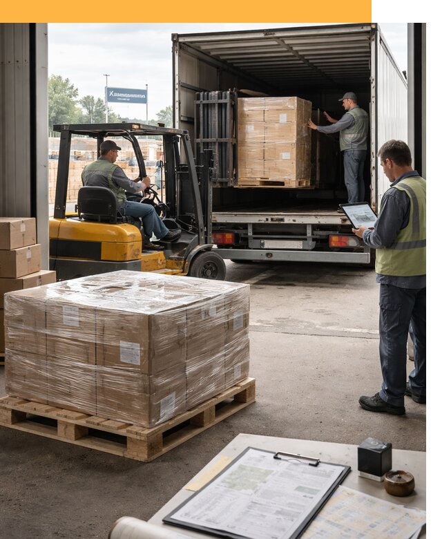 Доставка грузов через Казахстан — сроки, таможня от 32211