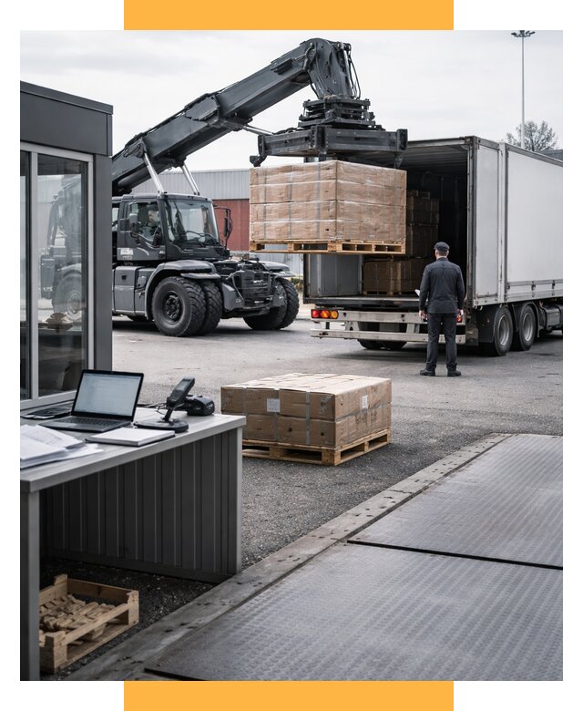 Доставка через Беларусь от 12884 р., логистика и транзит СетСервис-Чбр