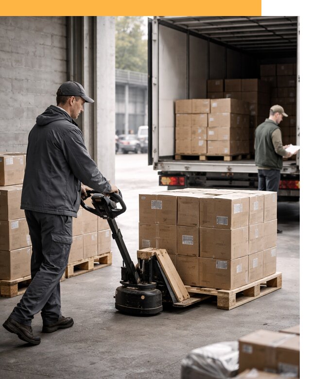 Доставка грузов через Беларусь от 12884, быстро и надежно