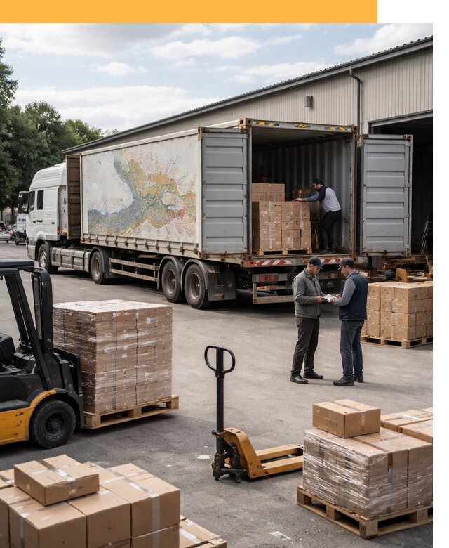 Доставка грузов через Грузию: экспресс и эконом от 26843 руб