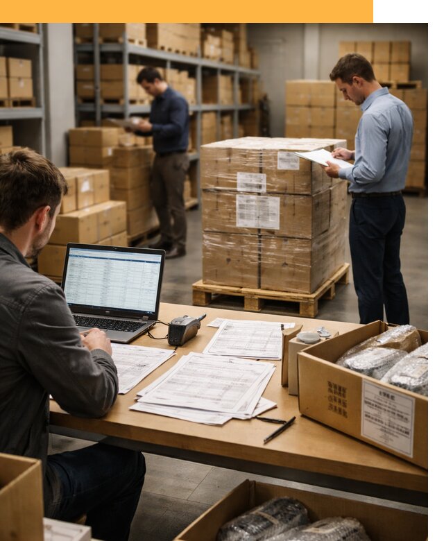 Таможенное оформление грузов из Китая от 12884 руб